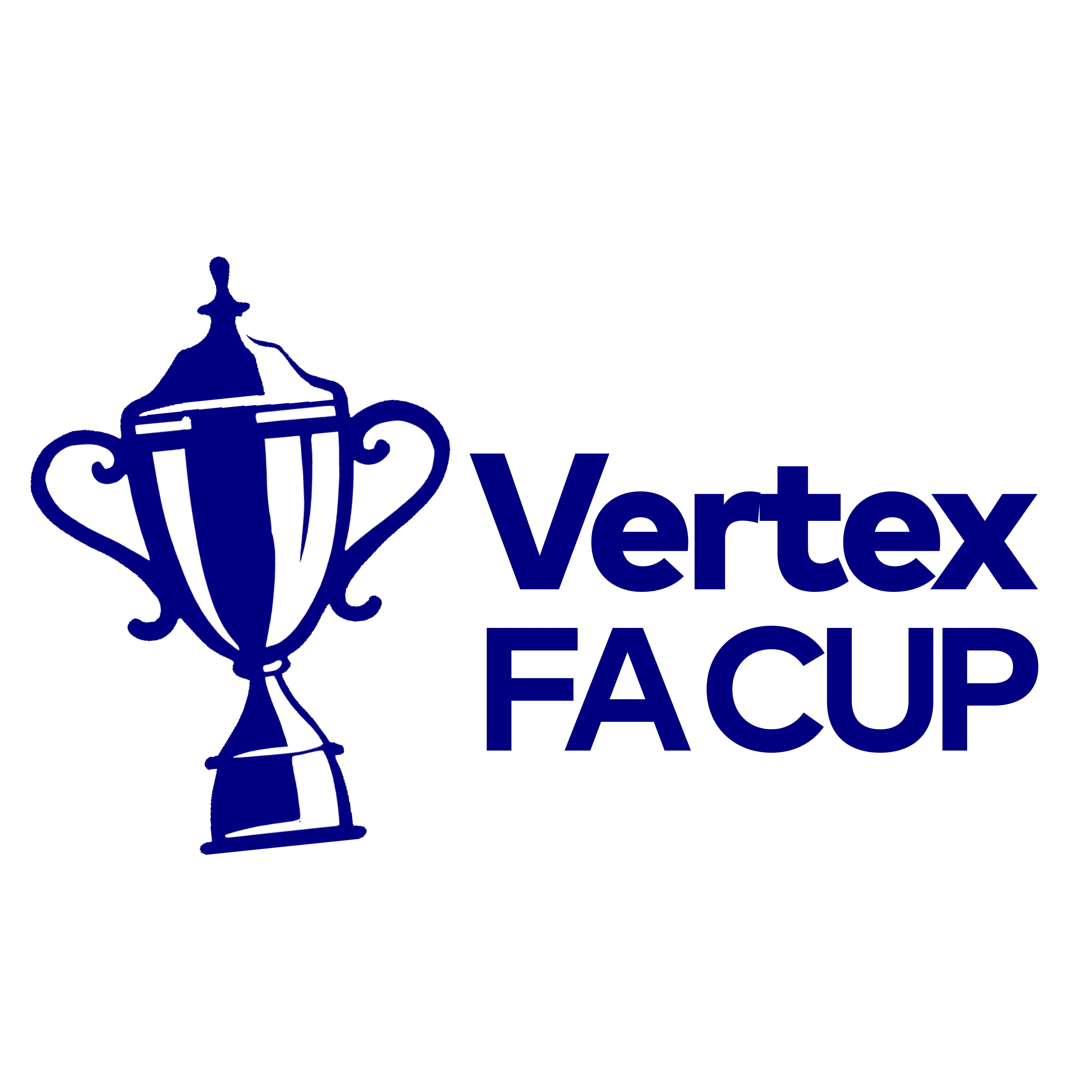 Vertex FA Cup logo